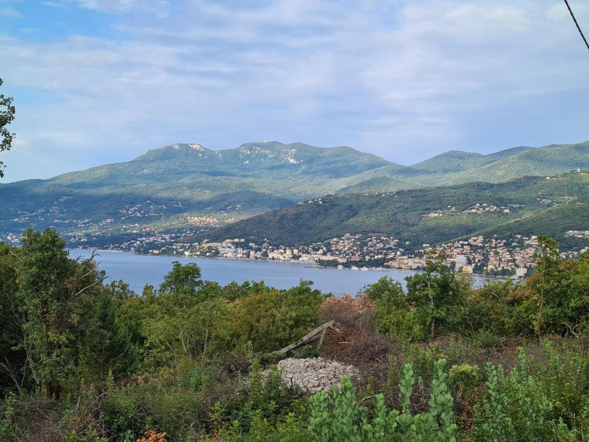 Apartment The View Costabella Rijeka Exterior foto